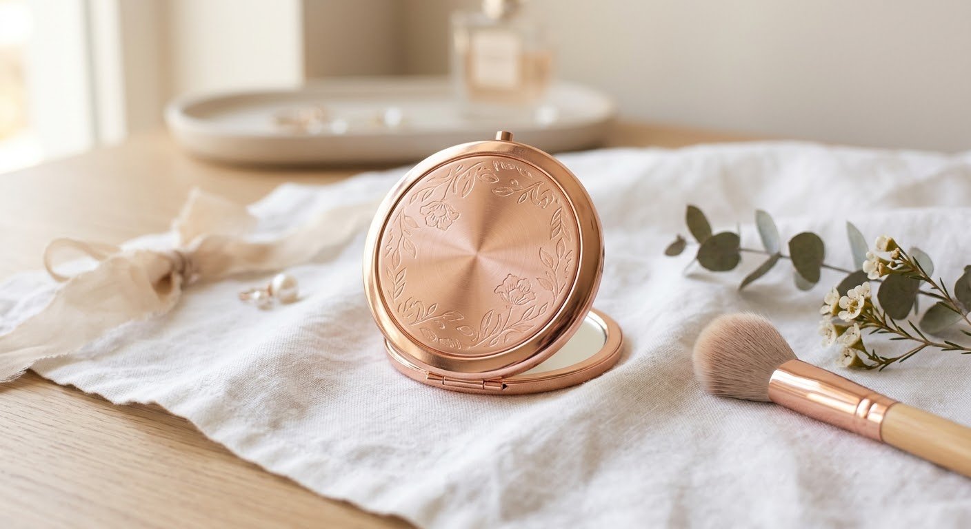 Compact Makeup Mirror