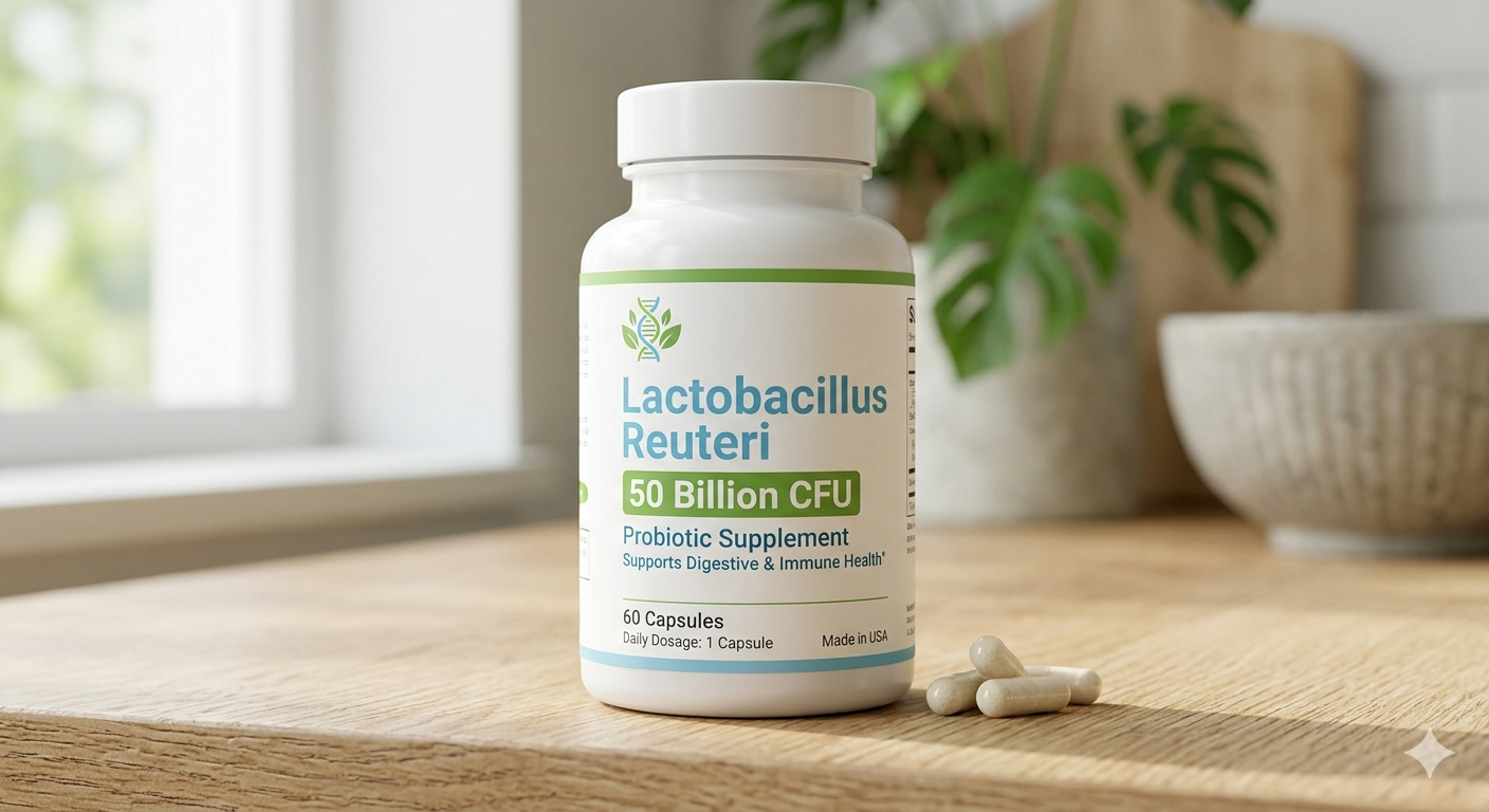 Lactobacillus Reuteri 50 Billion CFU