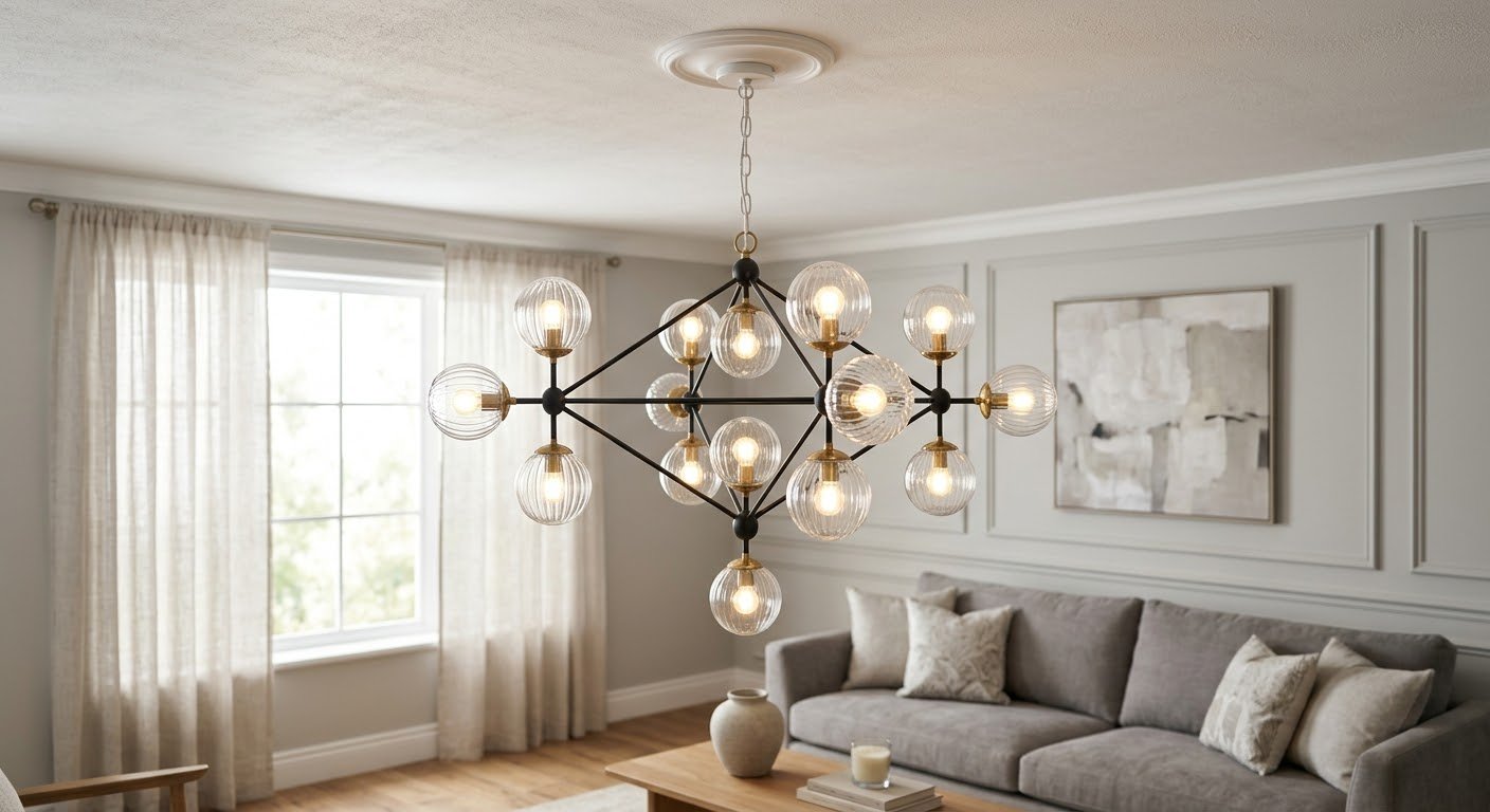 Modern Chandelier Ceiling Light Fixture