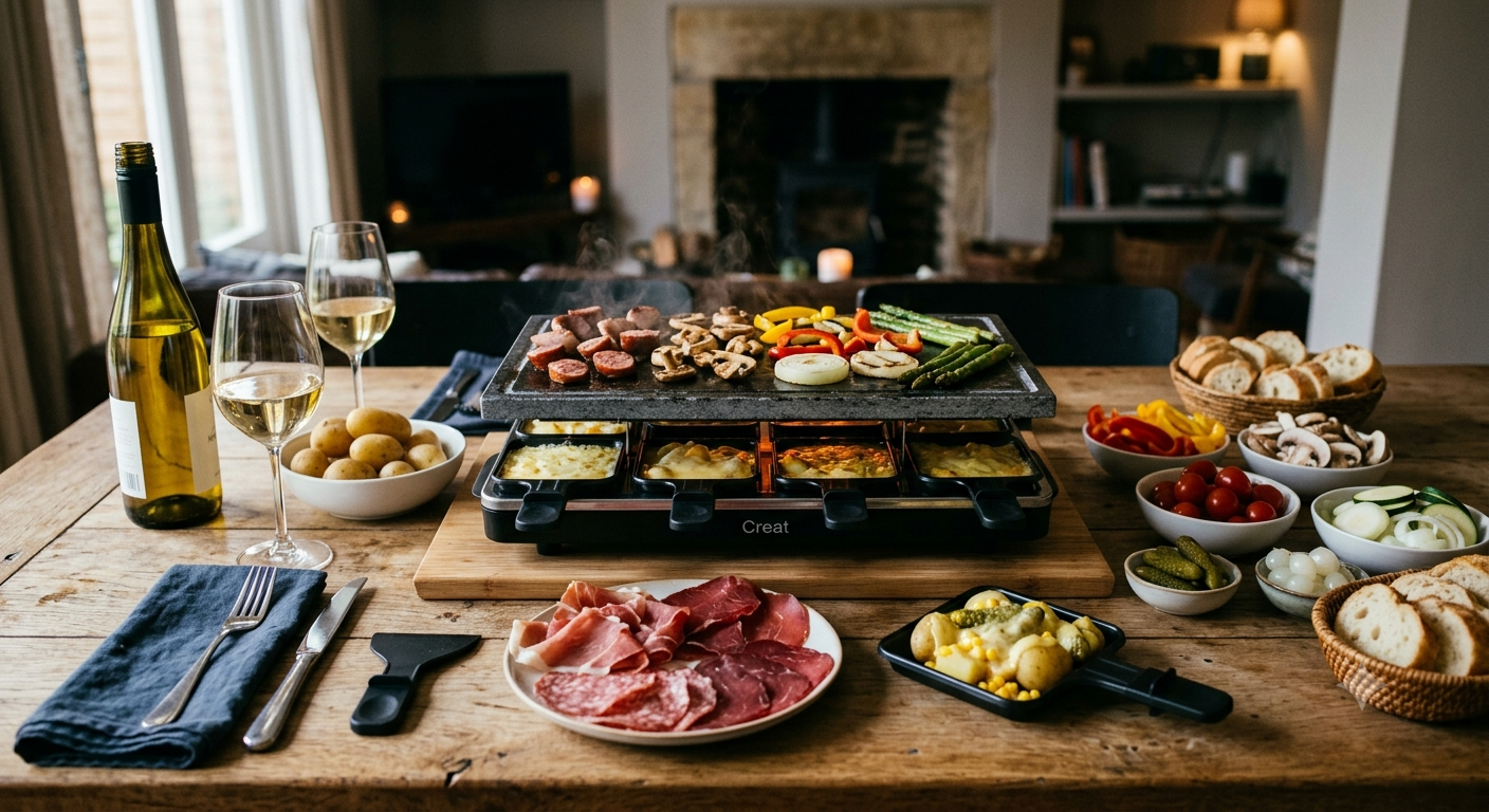 Raclette Table Grill