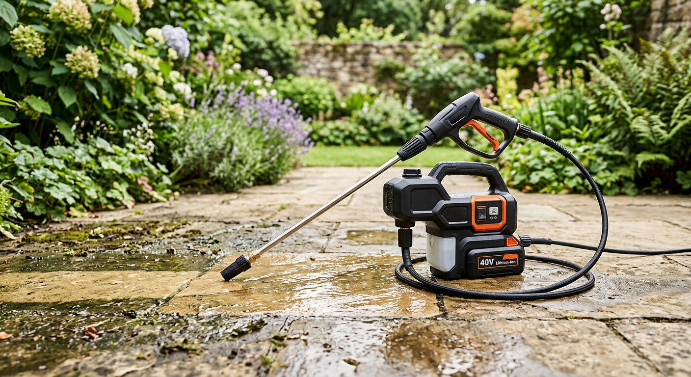 Cordless Pressure Washer