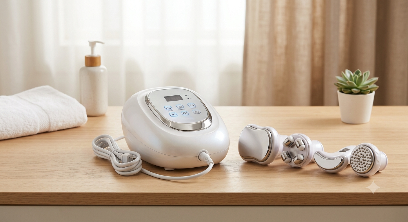 4-in-1 Body Sculpting Machine - Lymphatic Drainage Massager