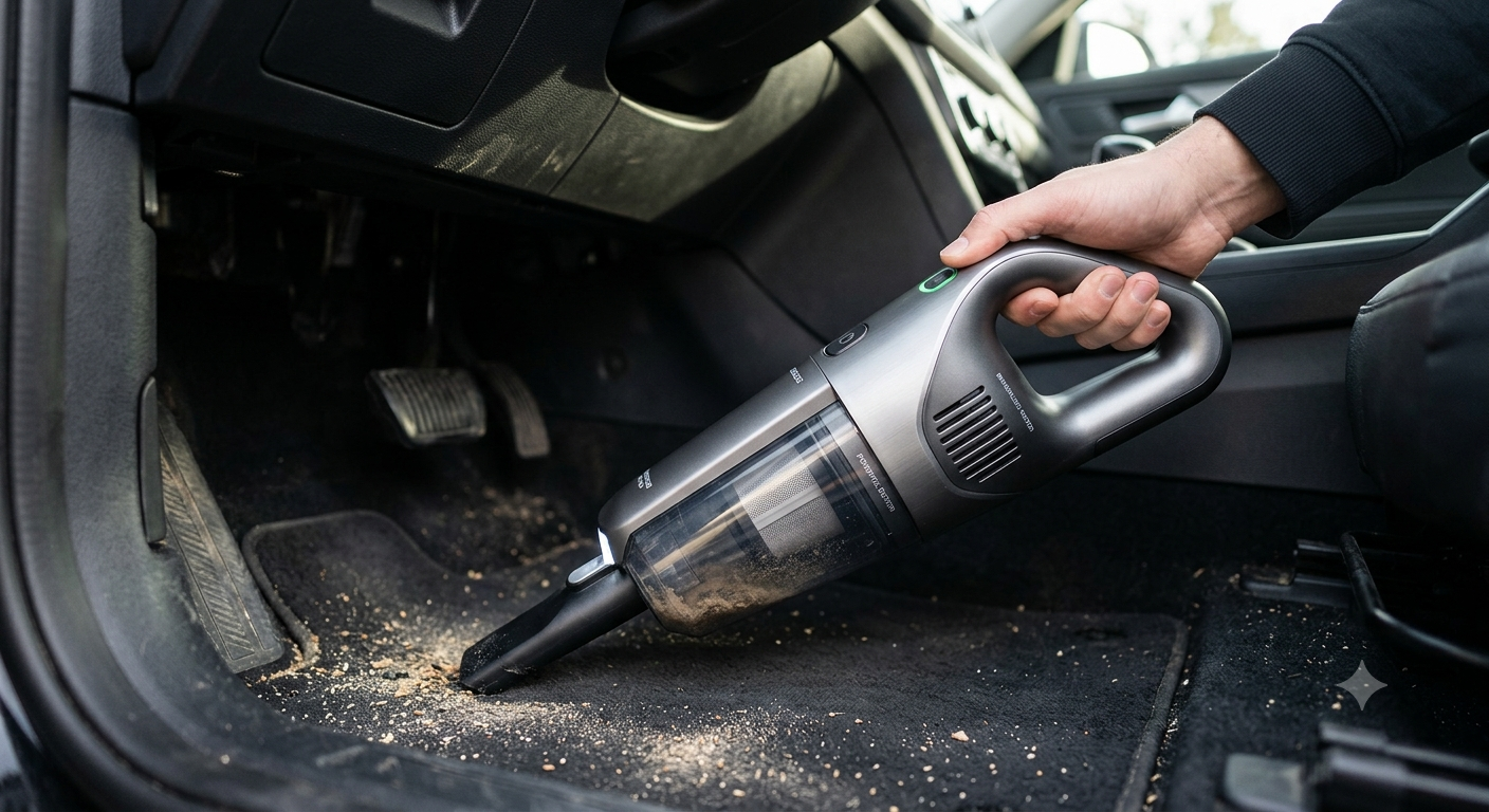 Brushless Handheld Car Vacuum