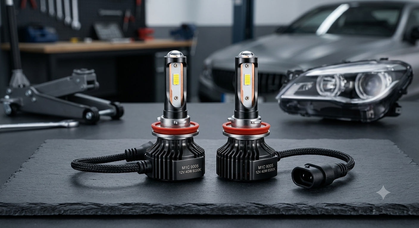 Marsauto M1C 9005 LED Bulbs