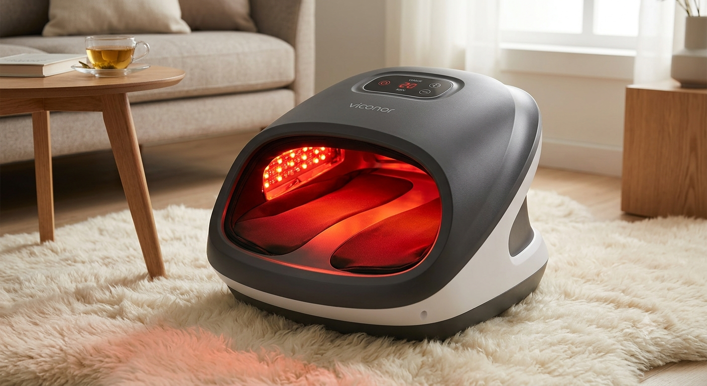 Viconor Red Infrared Light Therapy for Feet