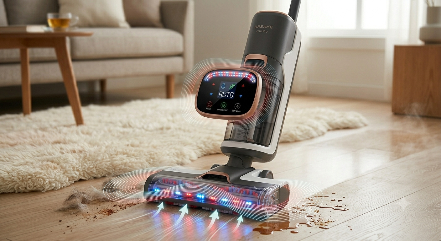 VersLife C8PRO Wire Vacuum Cleaner