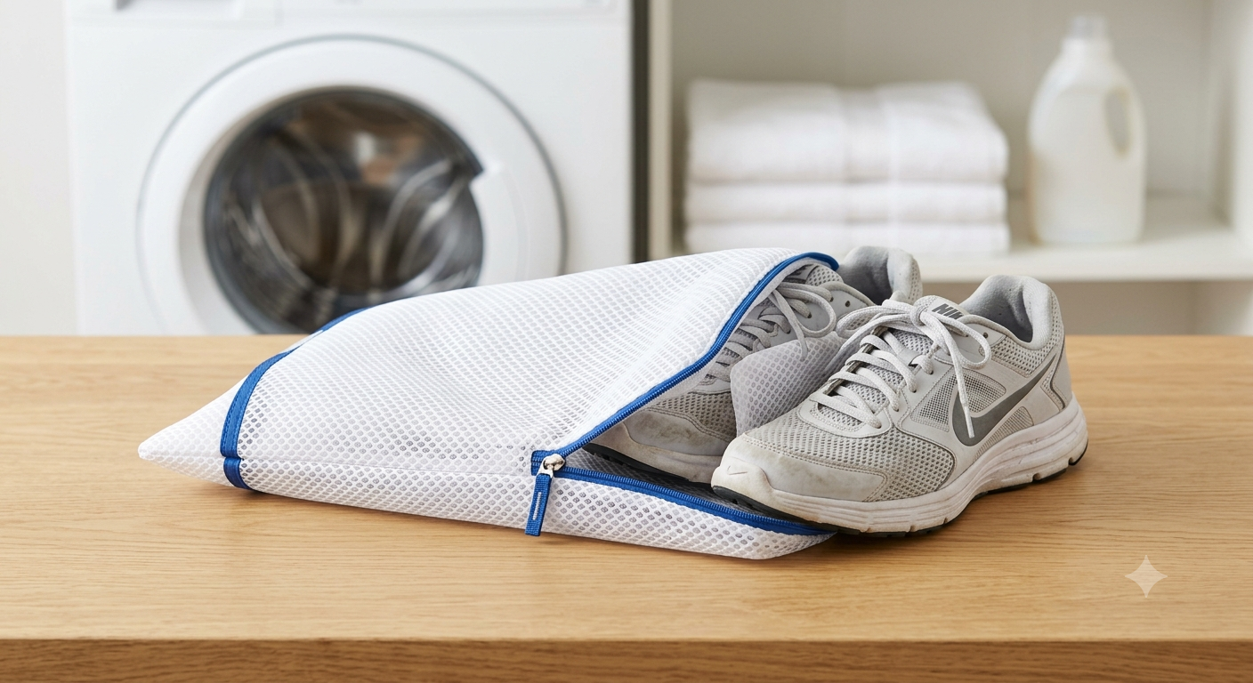 Shoe Washing Machine Bag