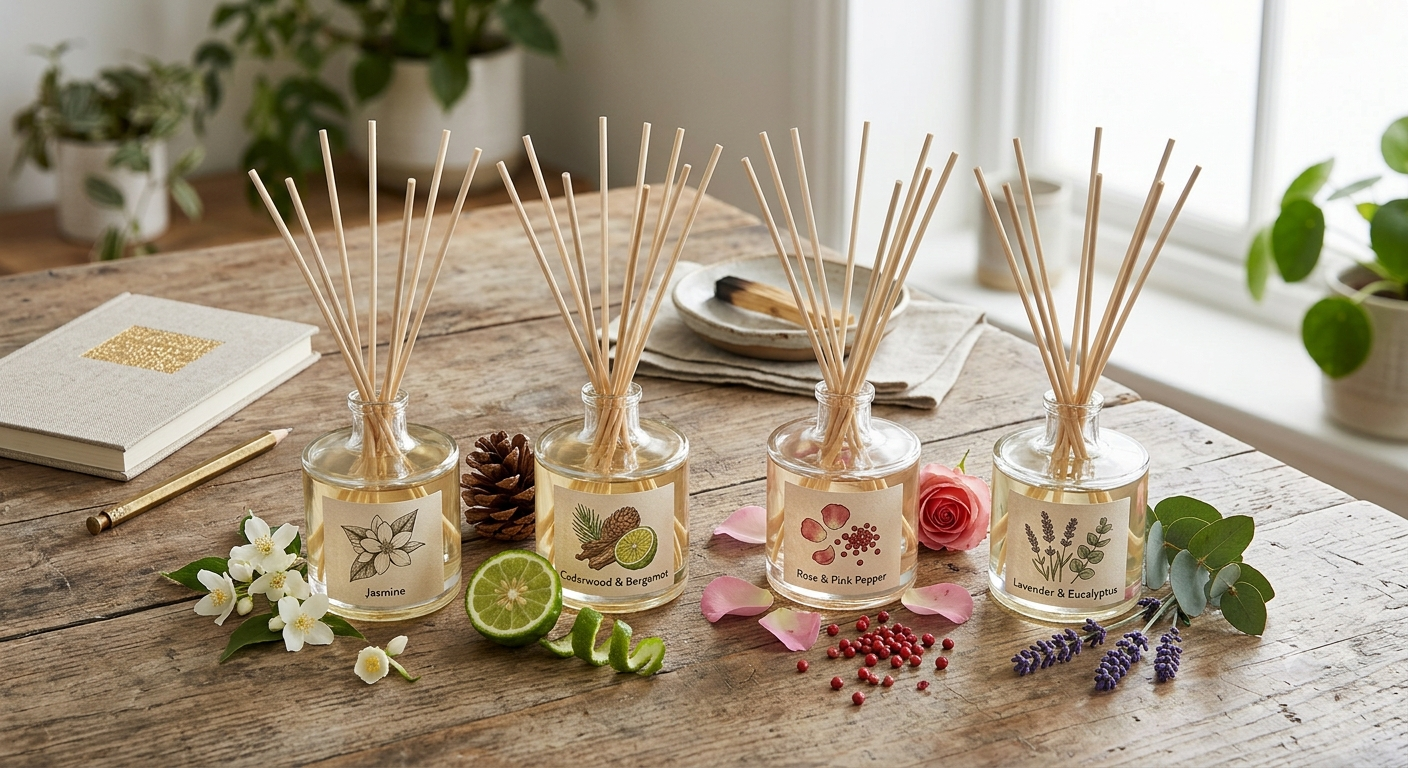 Botanical Fragrance Stick Set