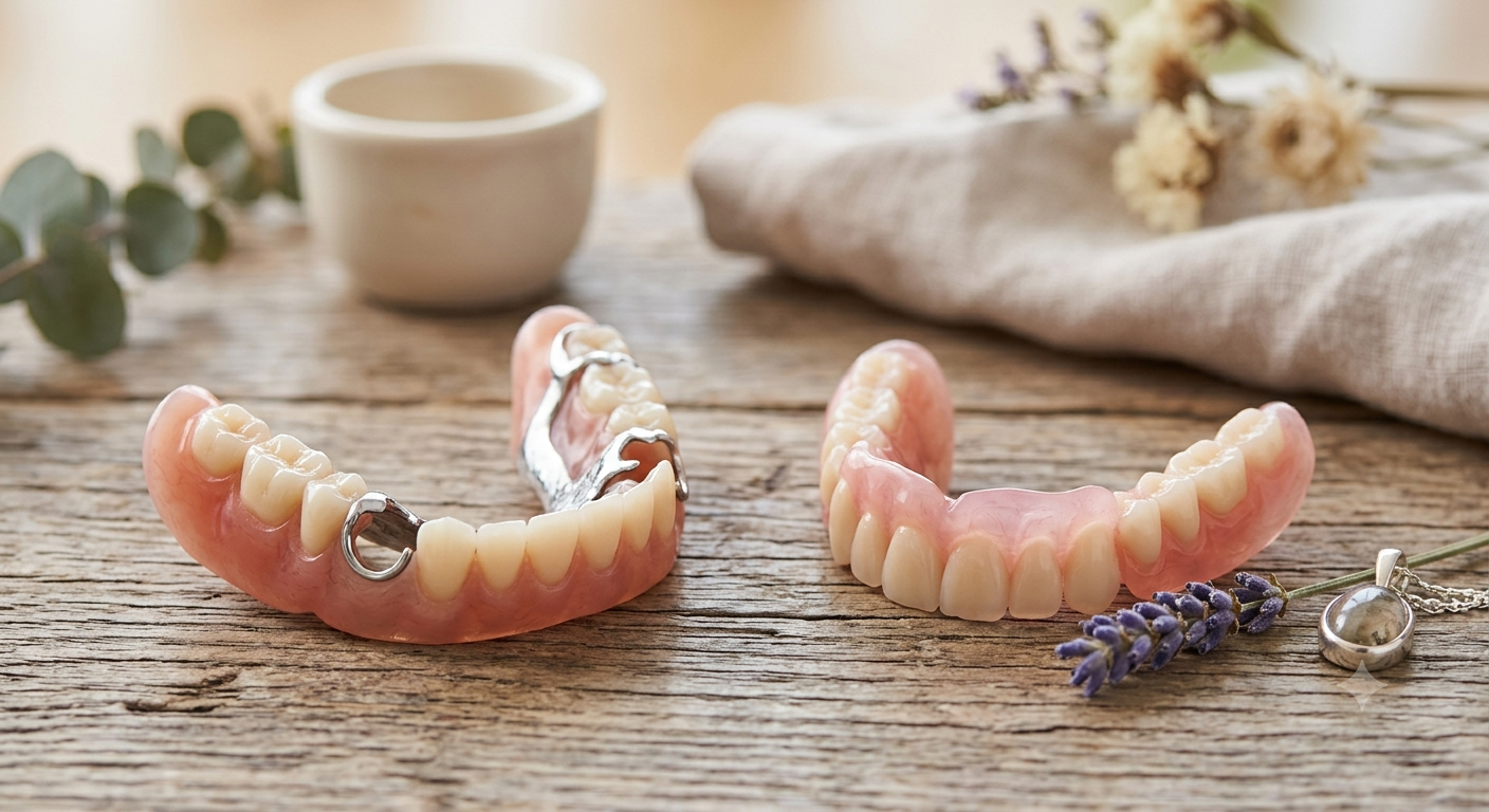 Partial Dentures for Men & Women