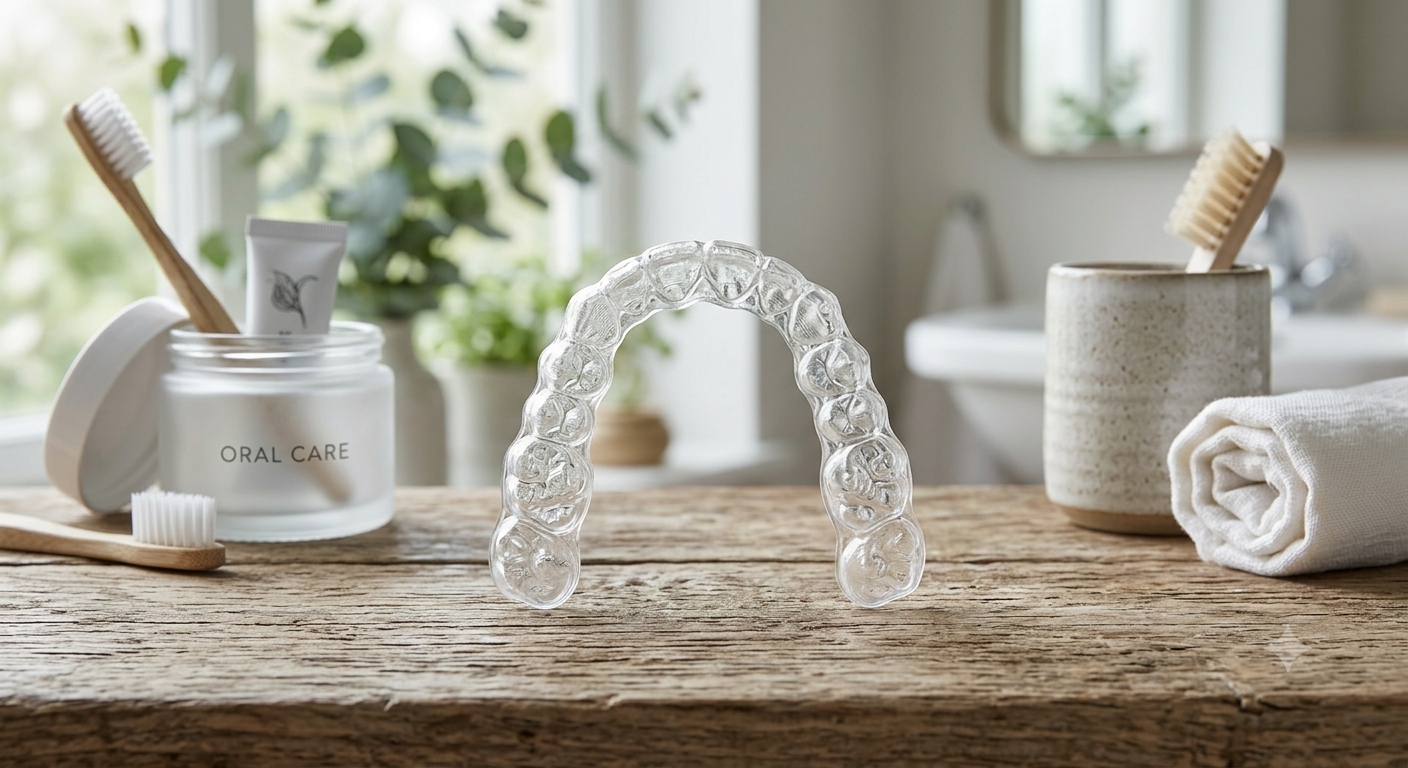 Clear Invisible Retainer
