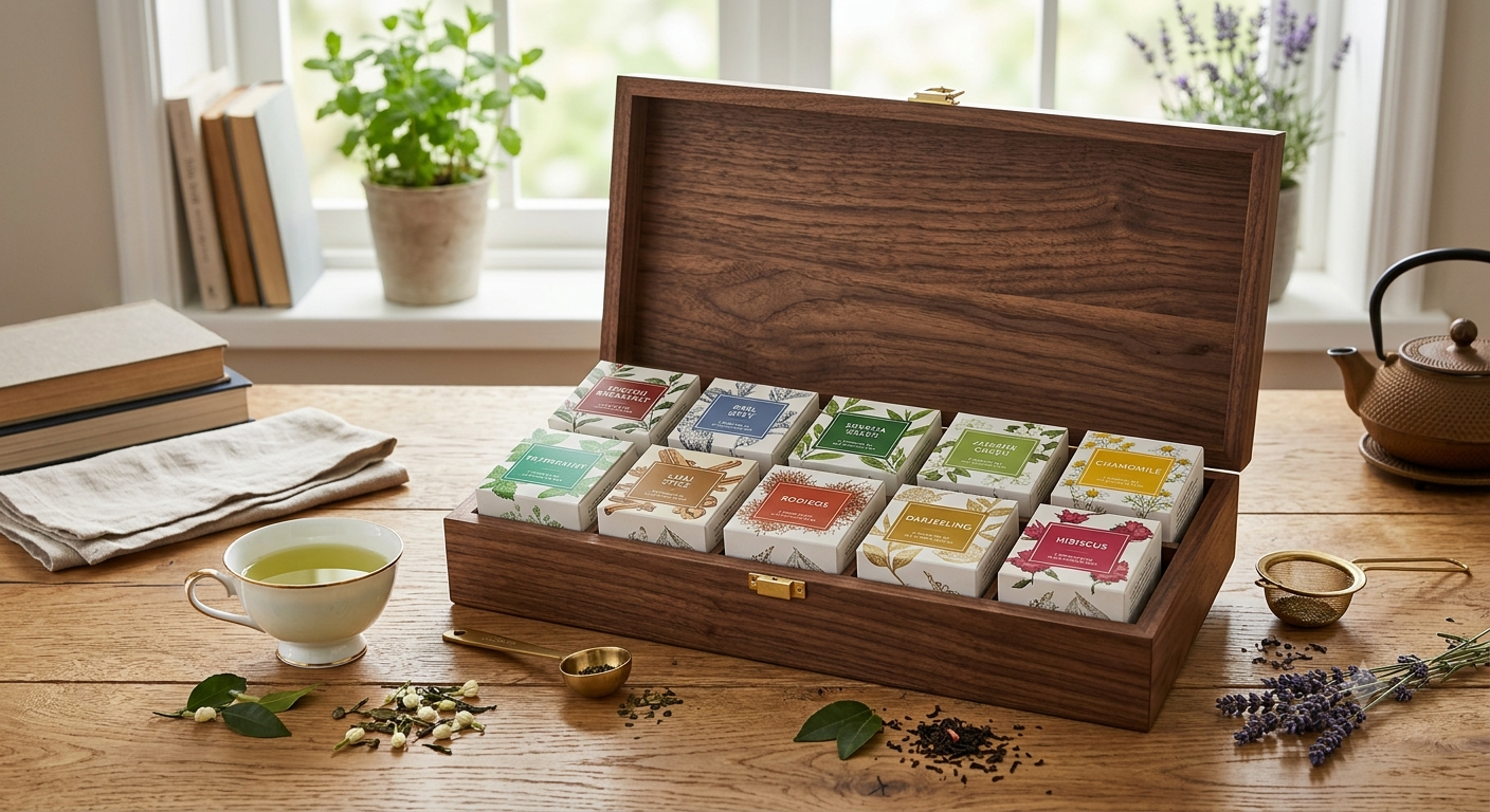 Tea Gift Set 10 Varieties