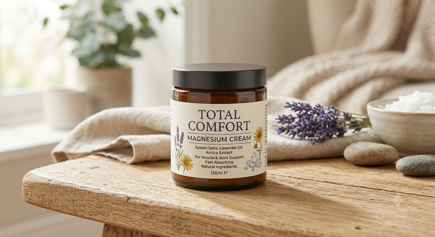 Total Comfort Magnesium Cream