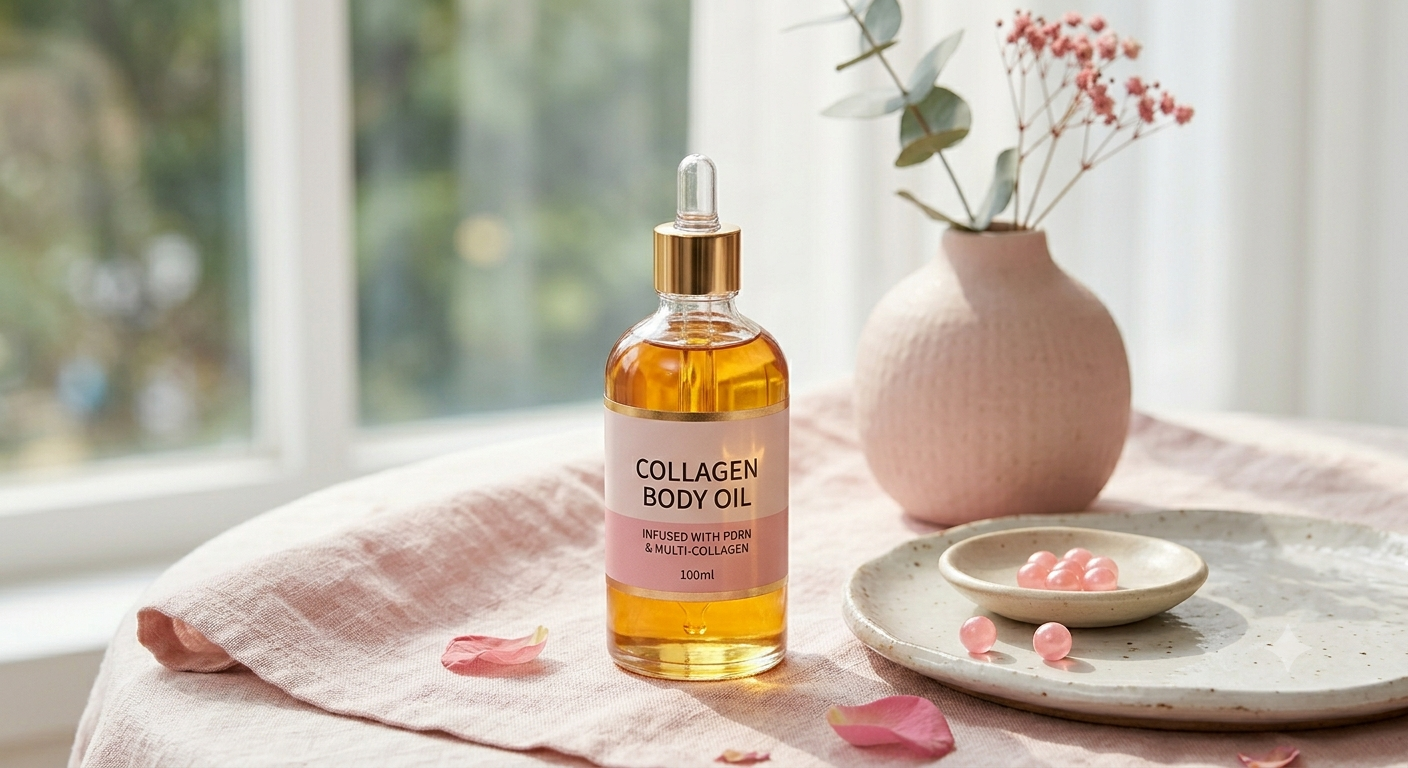 Collagen Body Oil