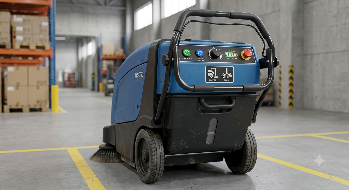 Walk Behind Floor Sweeper Manual