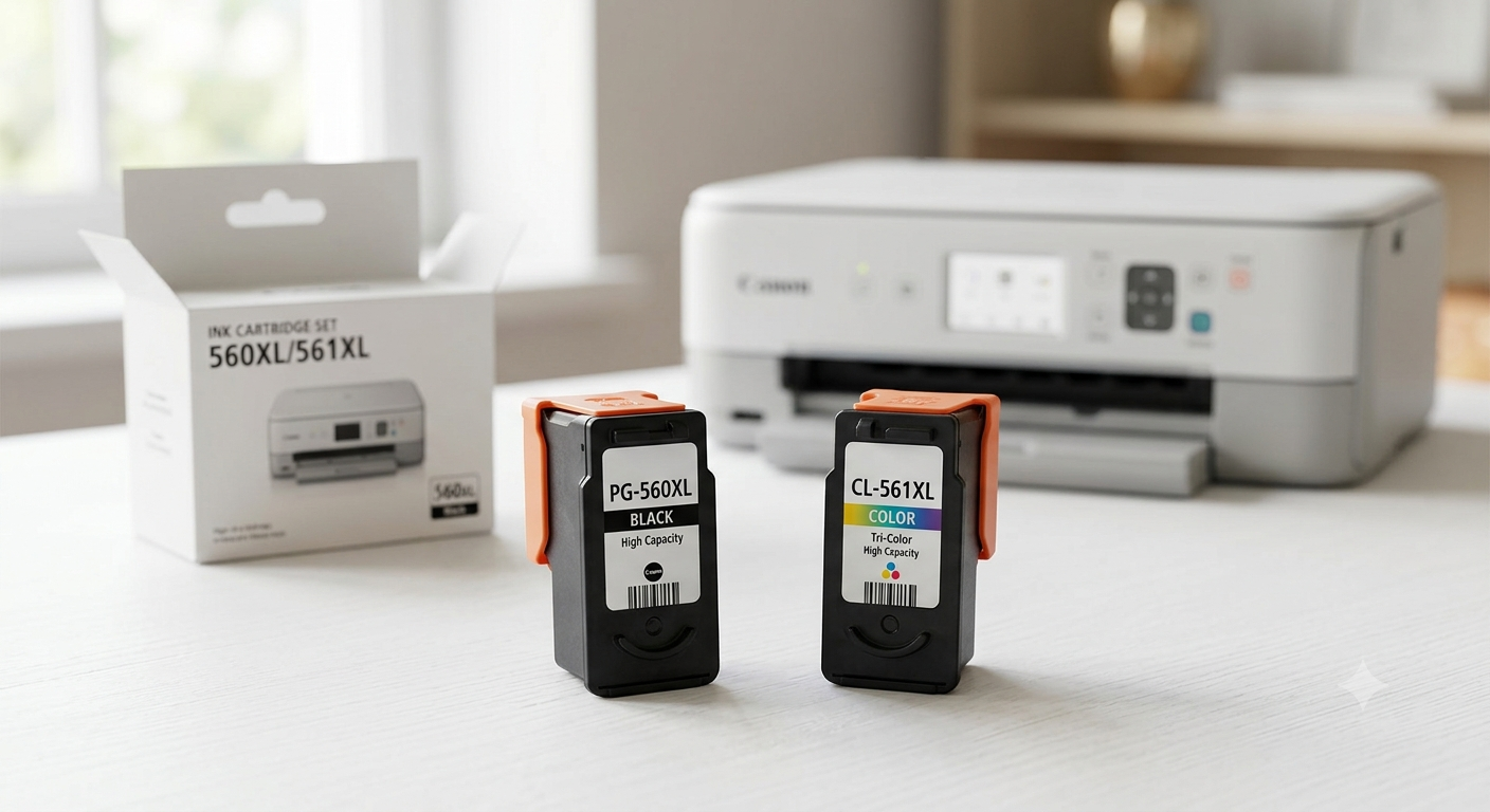 560XL 561XL Ink Cartridge Replacement for Canon 560