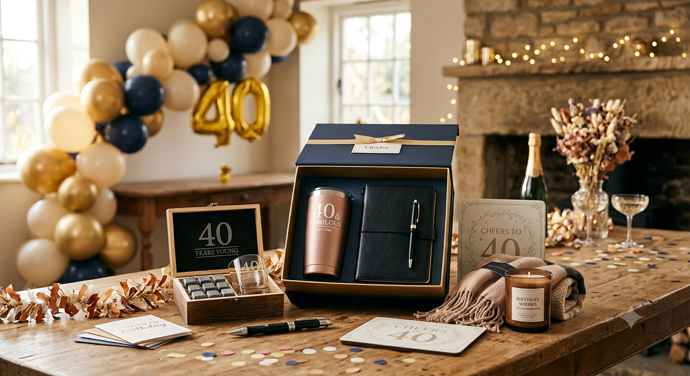 VivaJoy 40th Birthday Gifts for Women Men