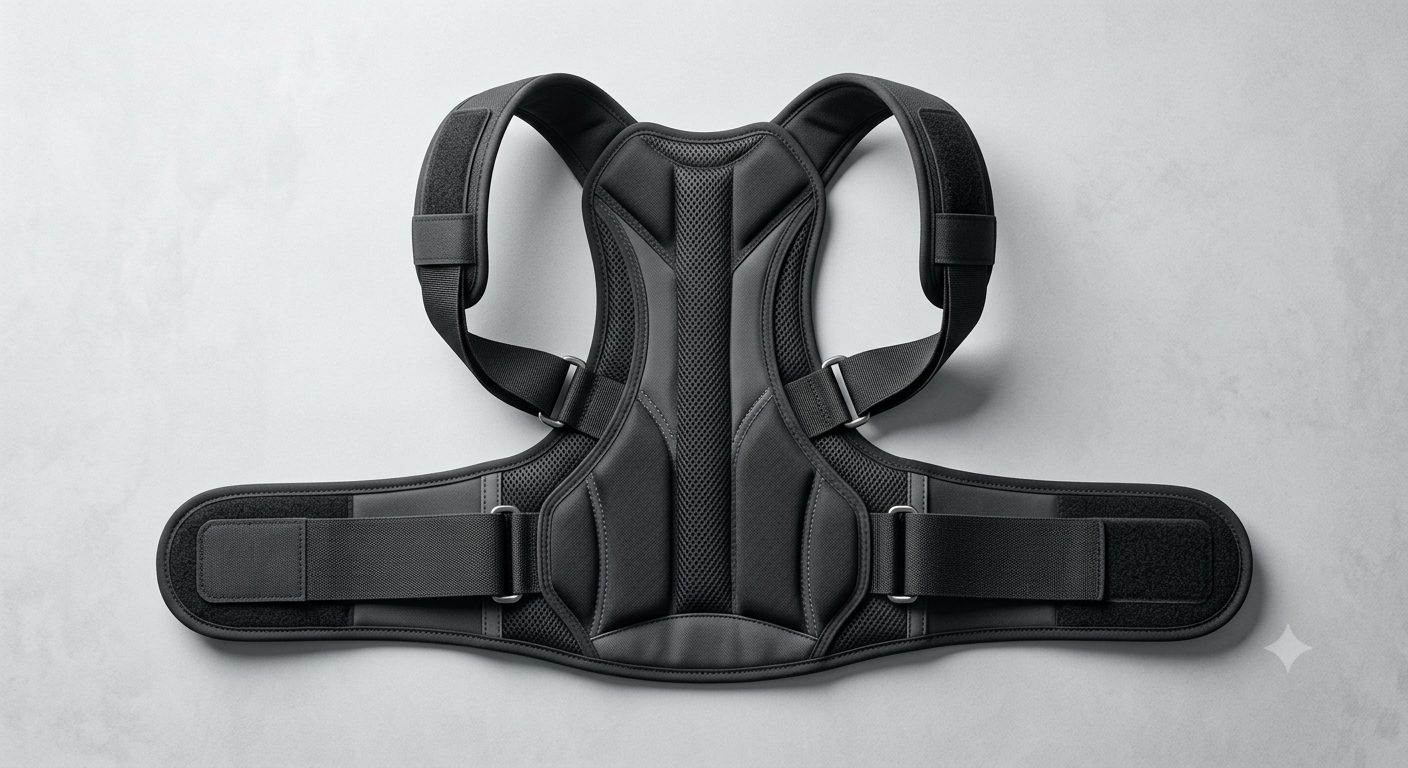 Upgraded Posture Corrector Back Brace for Men