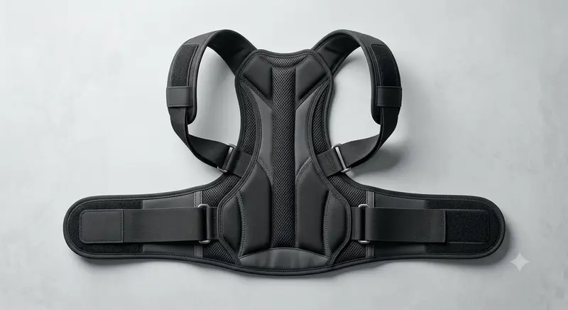 Upgraded Posture Corrector Back Brace for Men