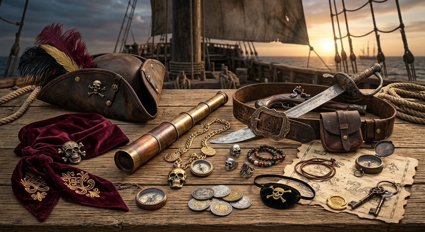 Pirate Costume Accessories for Women