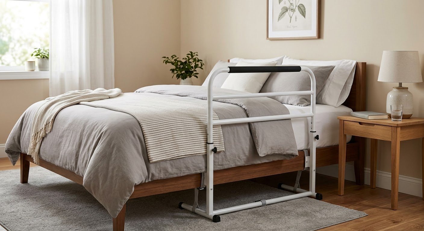Bed Rail for the Elderly