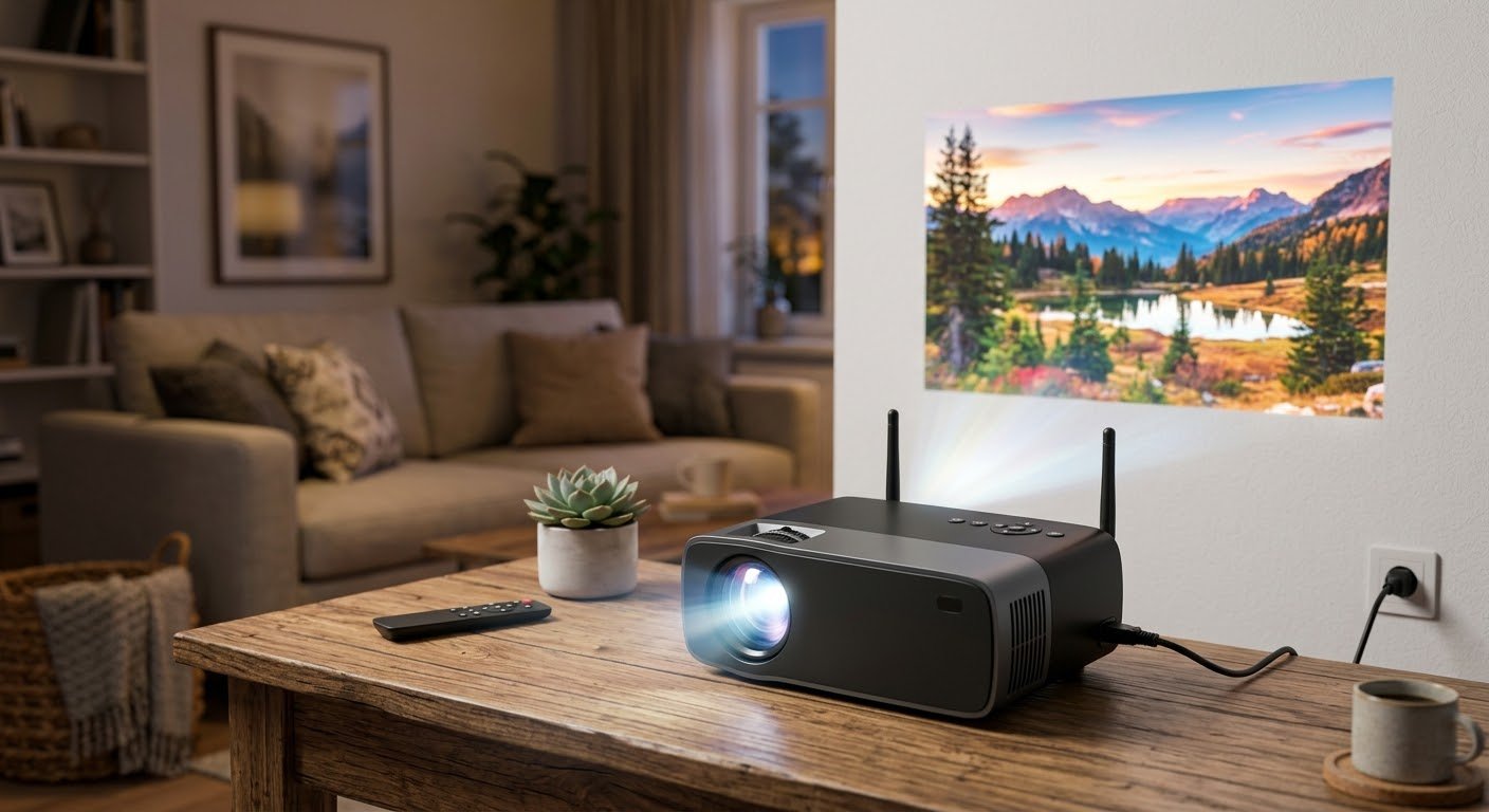 WiFi Projector