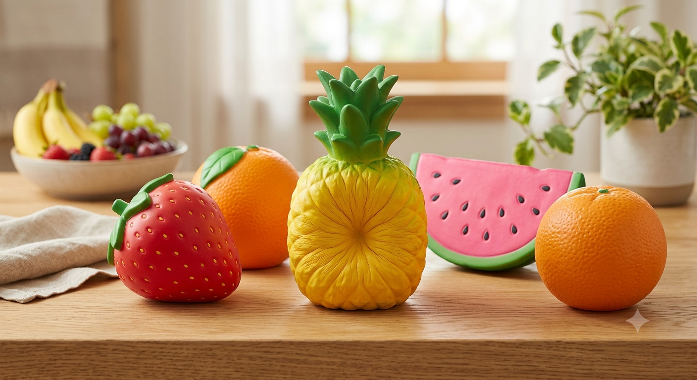 Jumbo Giant Fruit Slow Rising Stress Relief Toy