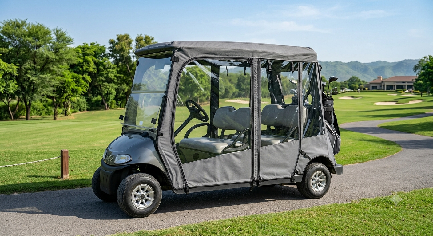 Golf Cart Enclosure 2/4/6 Passenger