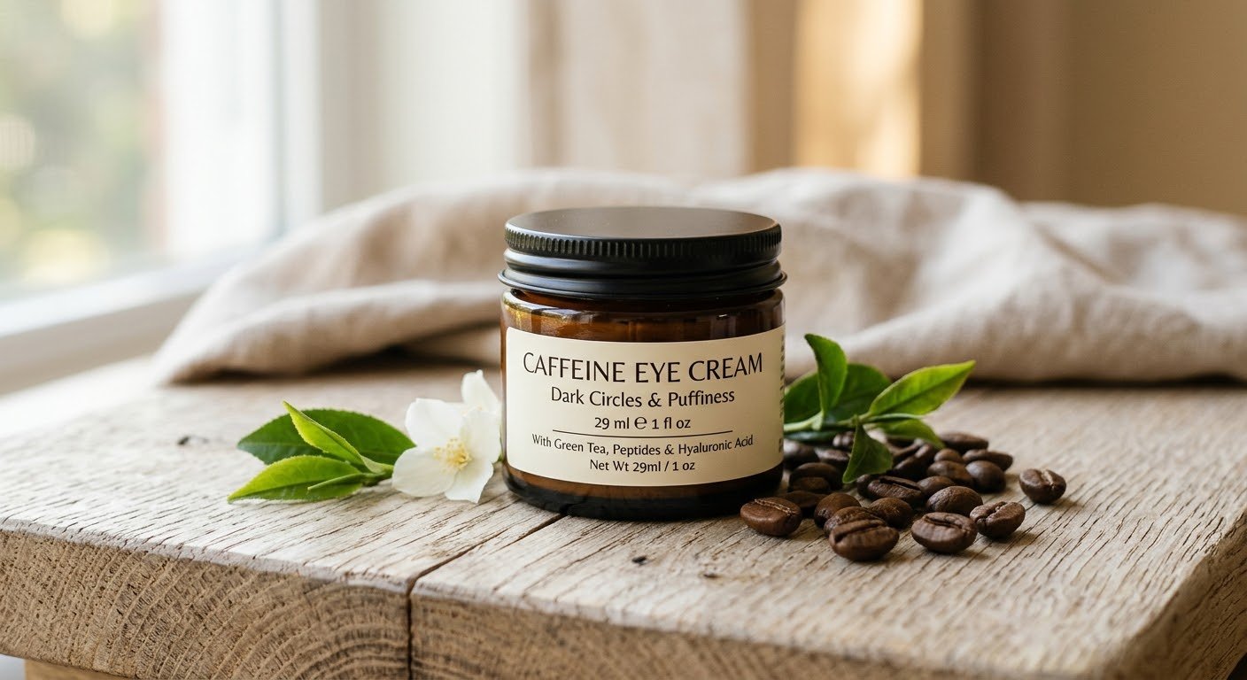 Caffeine Eye Cream for Dark Circles and Puffiness 29 ml