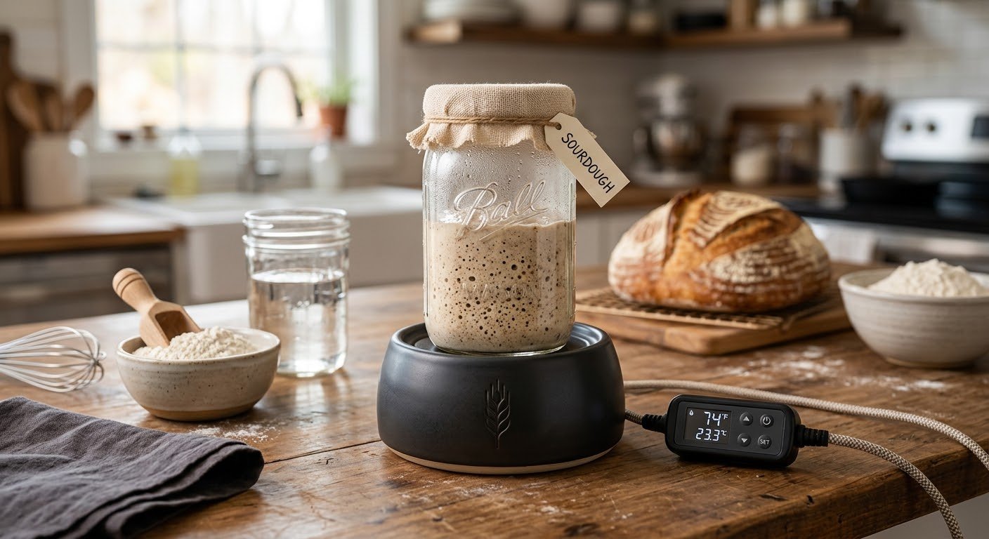 FJR Sourdough Starter Warmer