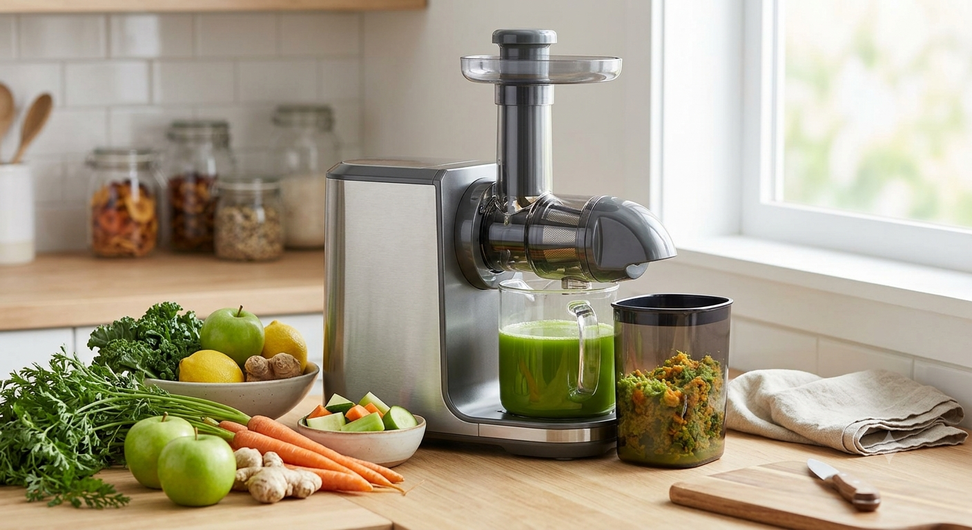 Cold Press Juicer