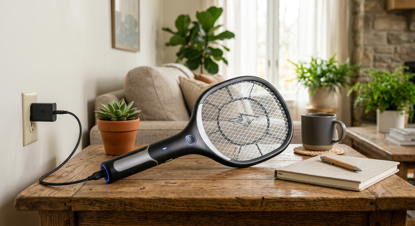 Rechargeable Electric Fly Swatter