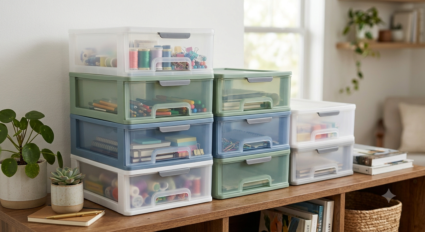 Stackable Storage Drawers