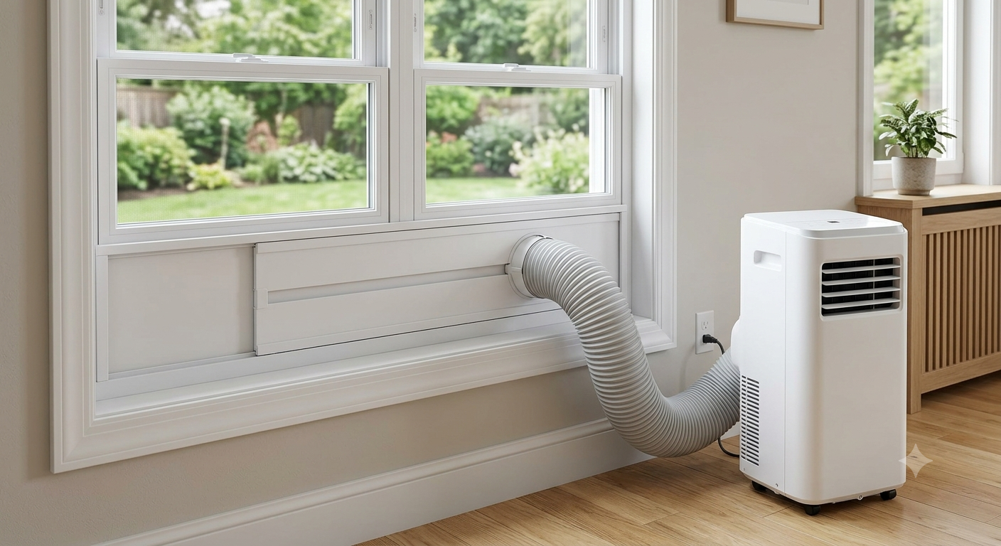 Portable Air Conditioning Window Kit