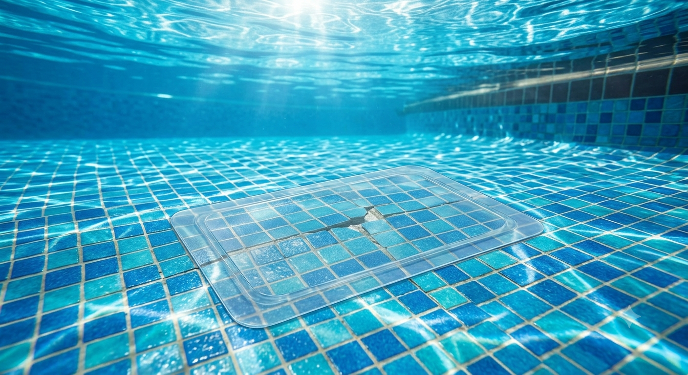 Swimming Pool Underwater Patches