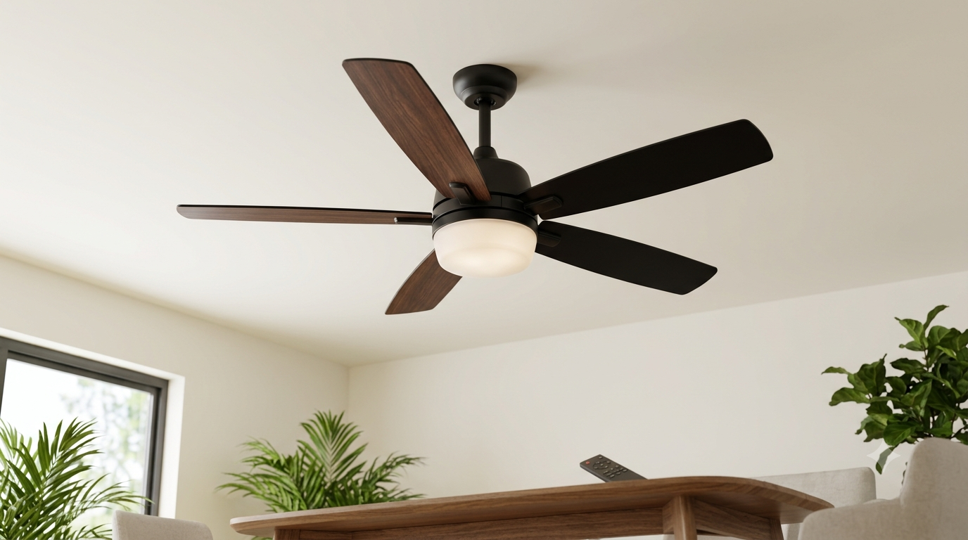 Depuley 52 Inch Ceiling Fan with Light