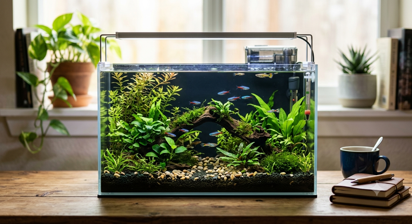 Desktop Fish Tank