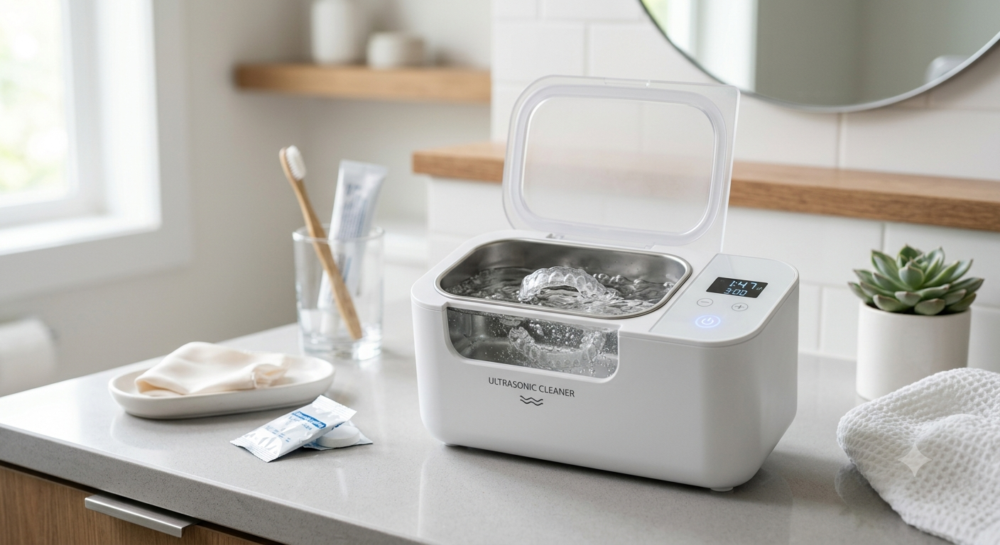 Professional Ultrasonic Retainer Cleaner