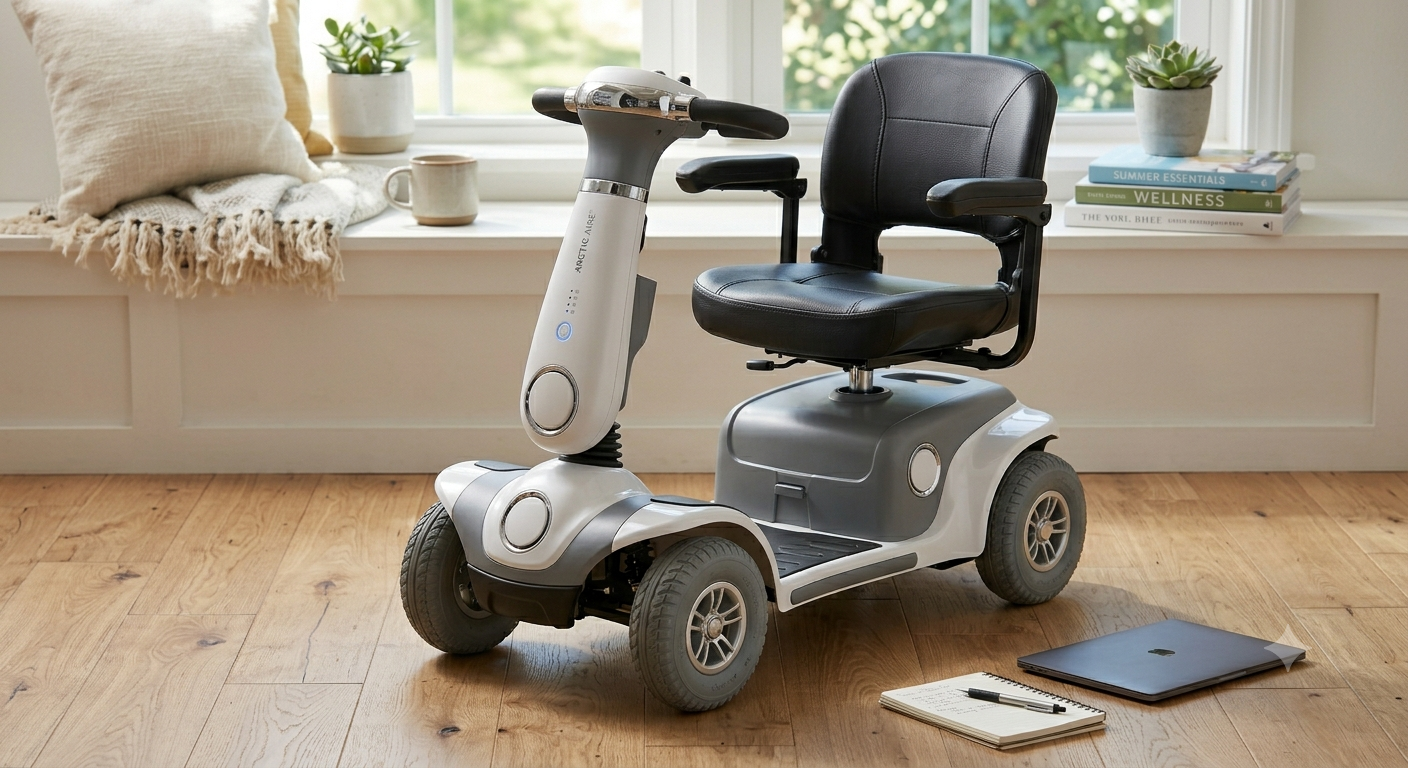 4 Wheel Electric Mobility Scooter