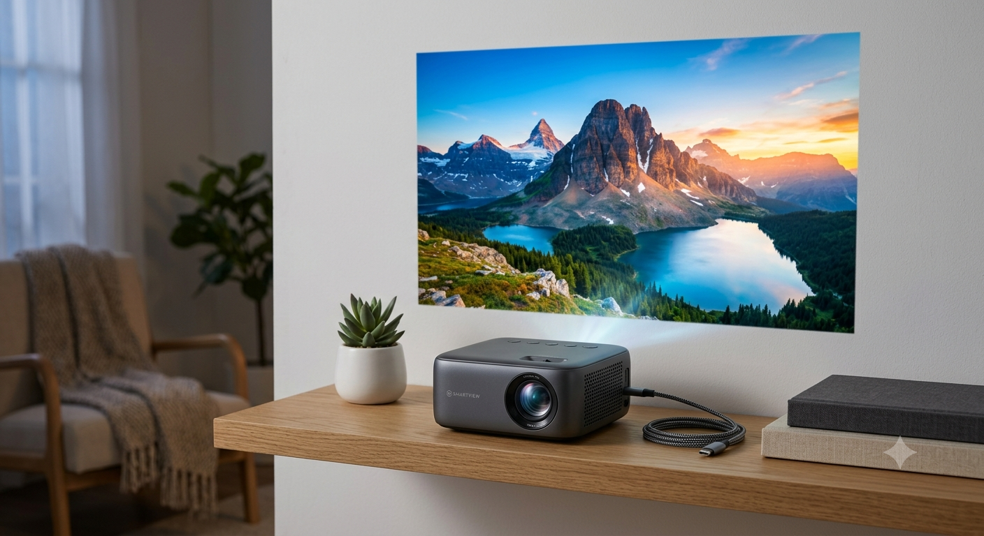 Portable Smart Projector