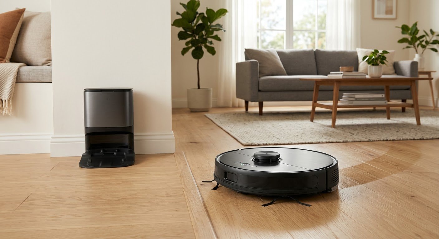Robot vacuum cleaner with mopping function 4000Pa