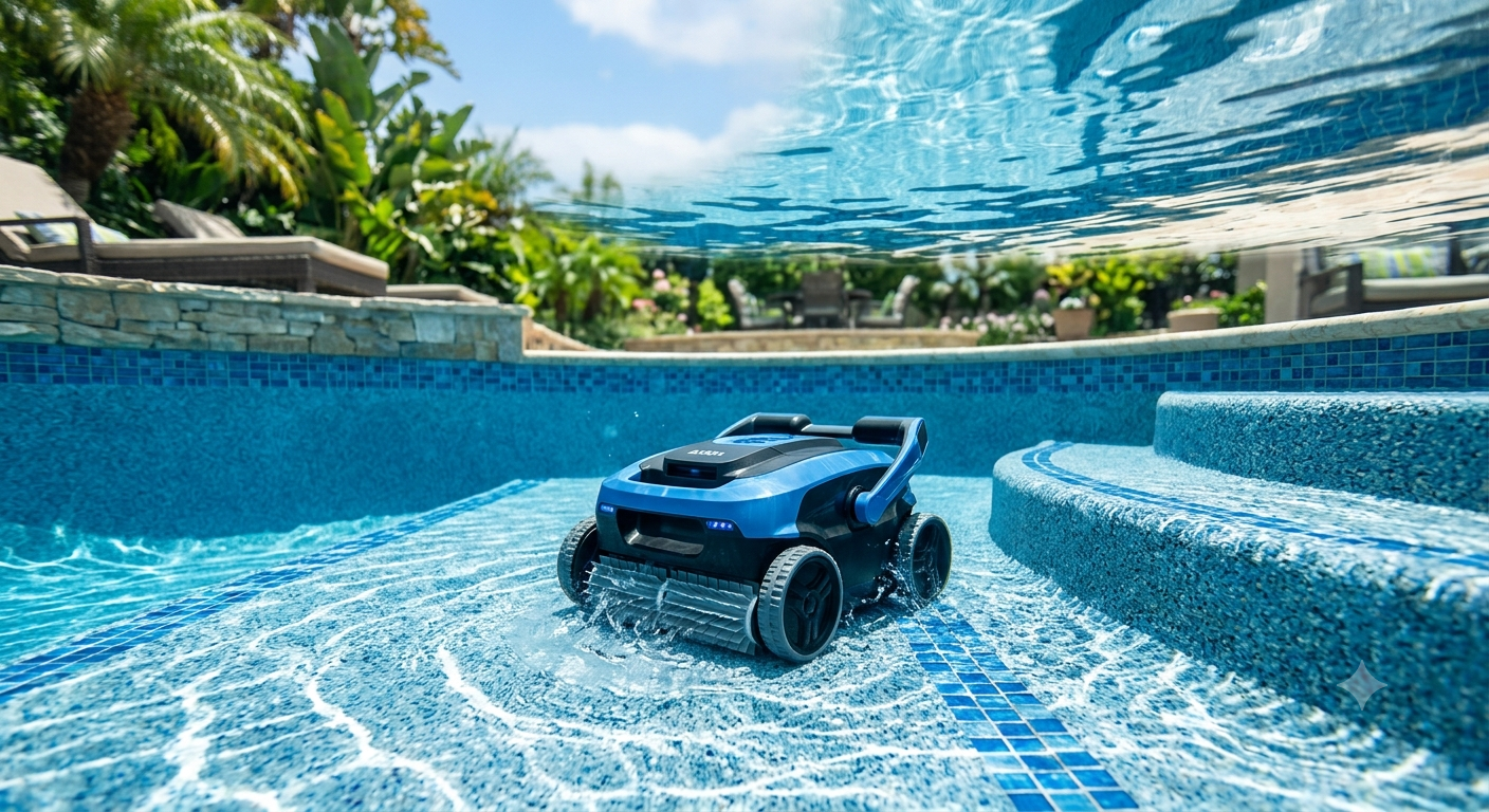Cordless Robotic Pool Cleaner