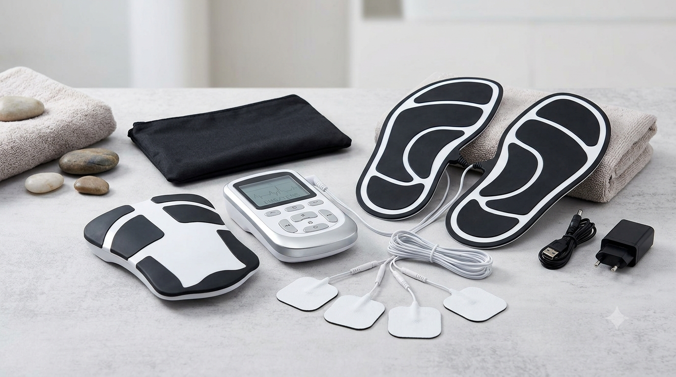 EMS Foot Stimulator (HK701A),Transcutaneous Electrical Nerve Stimulator for Pain Relief