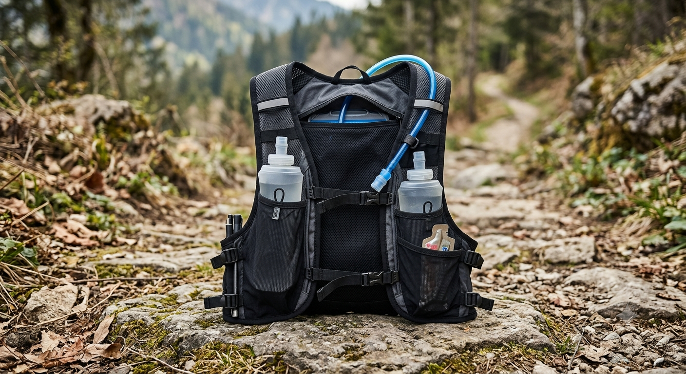 running water vest