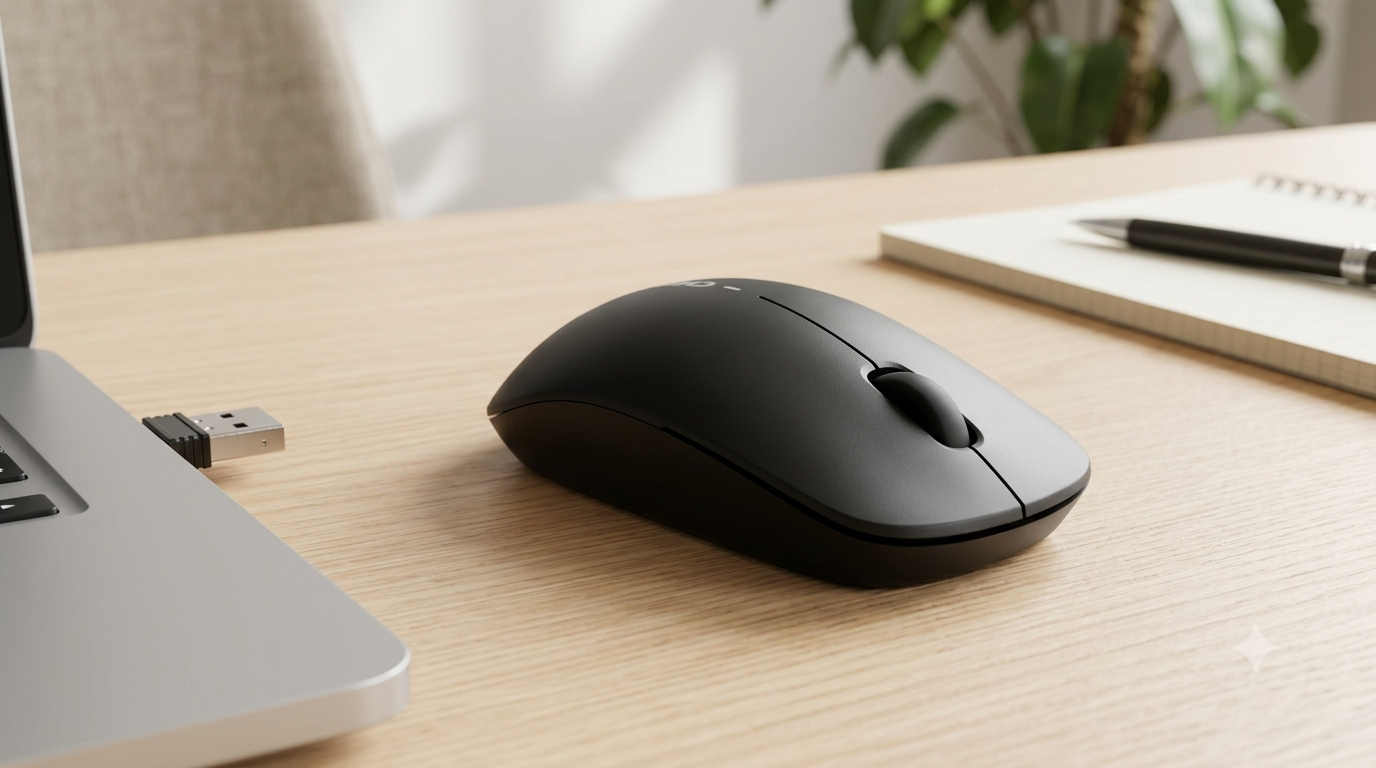 Cherry MW 2400, Wireless Mouse