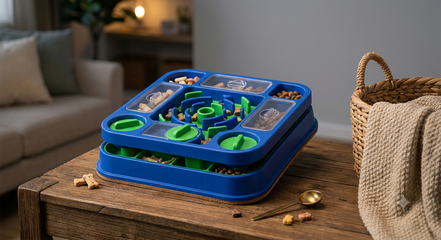 Interactive Slow Feeder