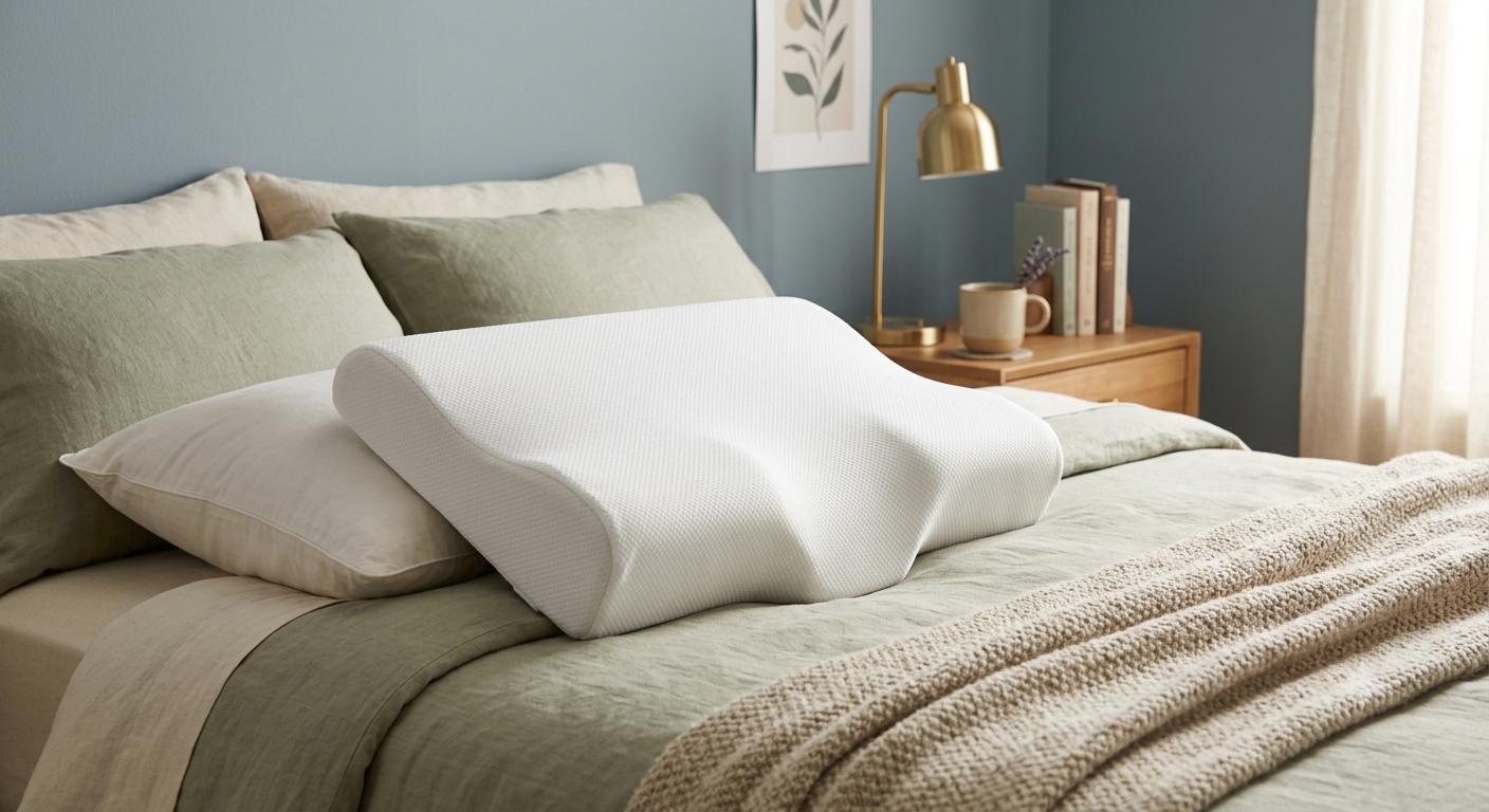 Cervical Pillow for Neck Pain Relief