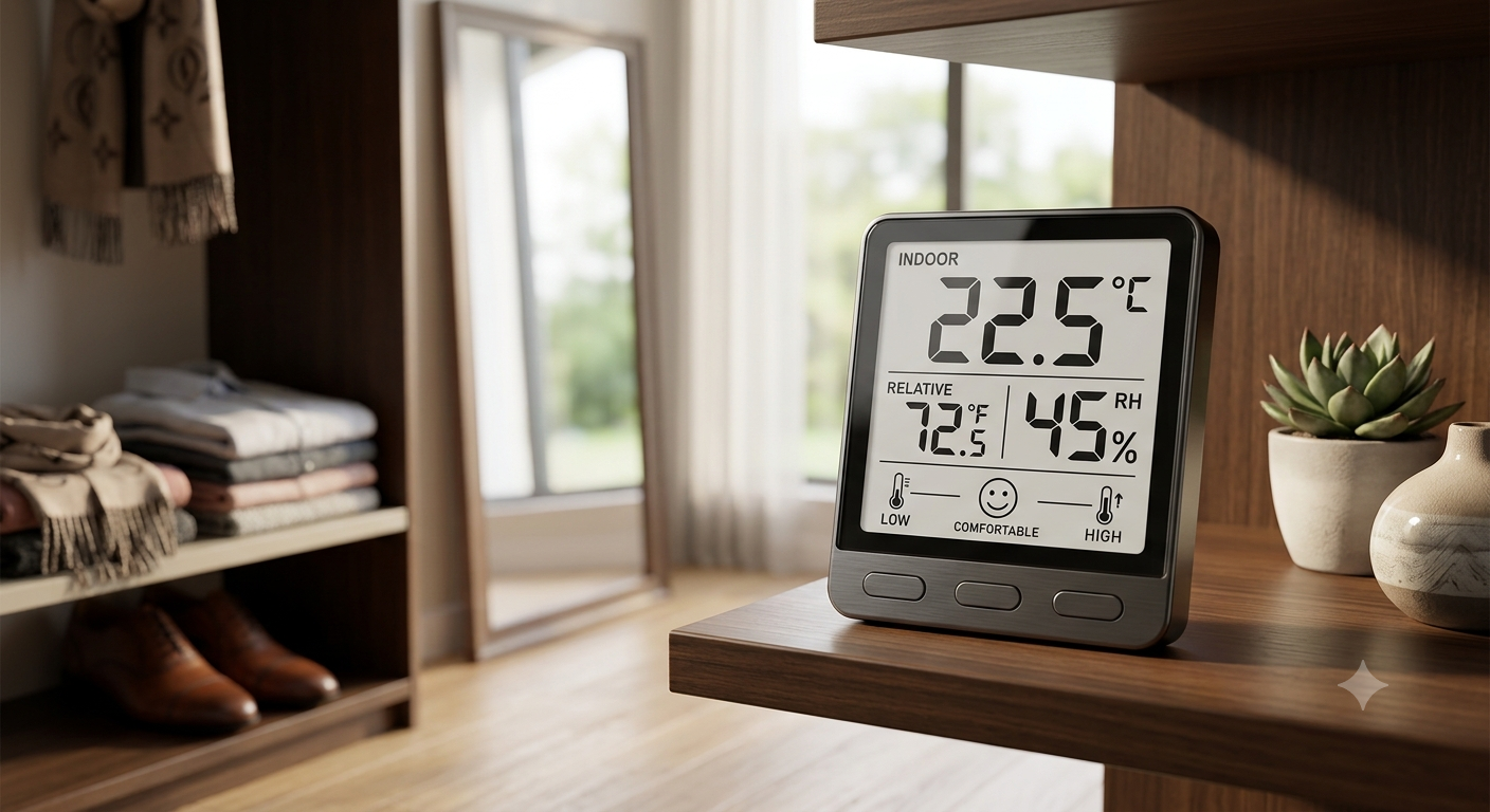 Digital Indoor Thermometer