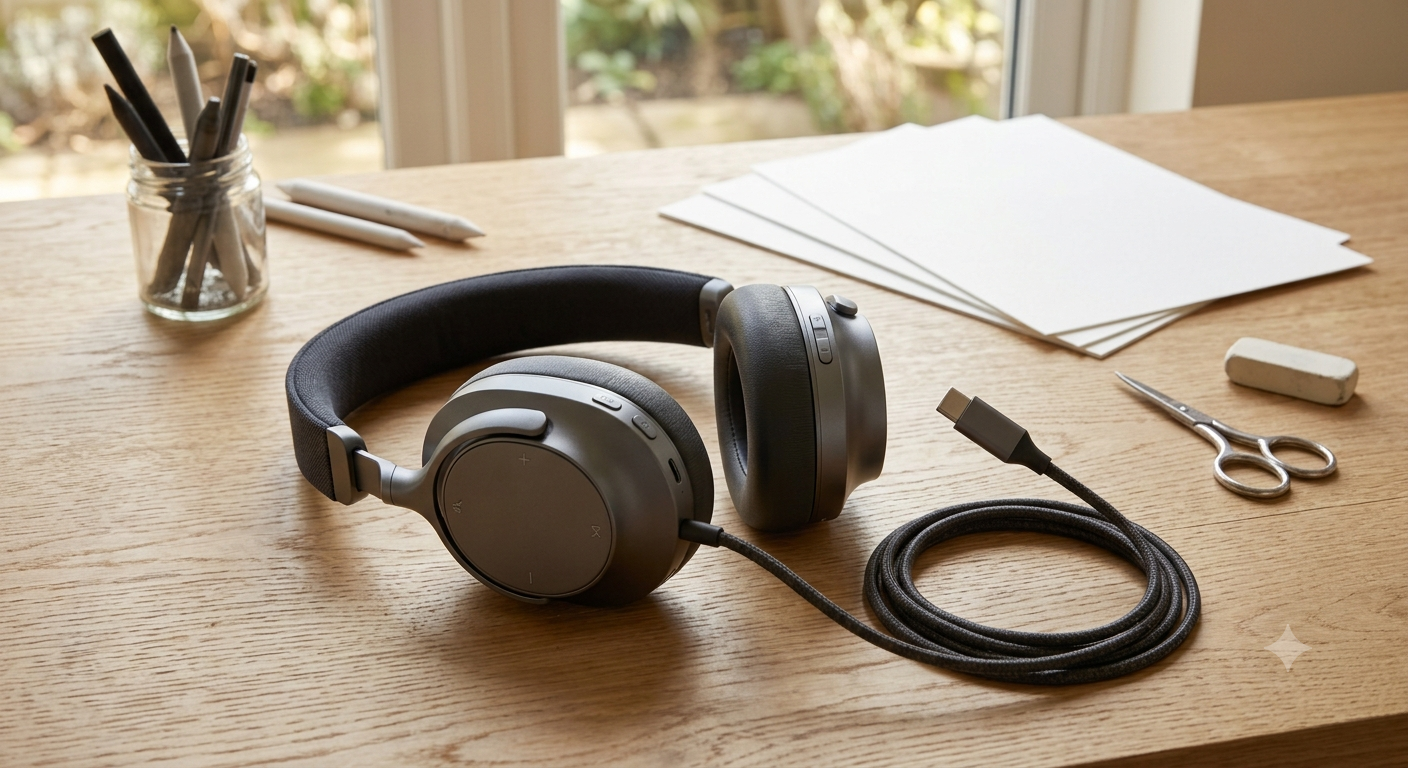 USB C Headphones