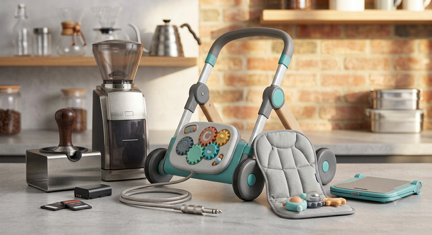 5-in-1 Baby Walker
