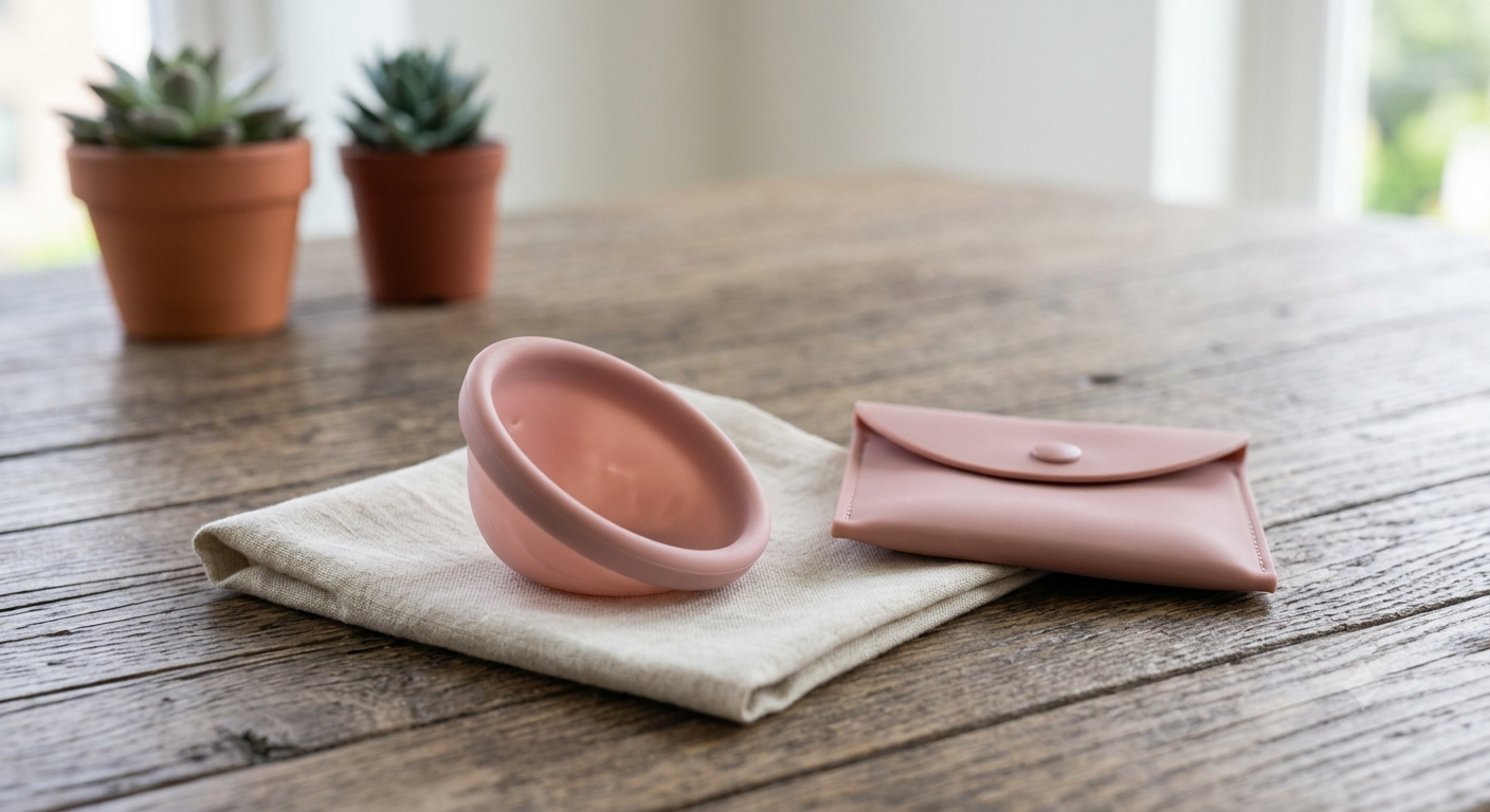 Reusable Menstrual Disc